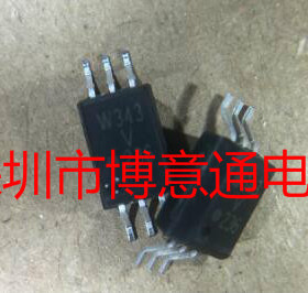 W343V 高速光耦 ACPL-W343-000E W343 贴片SOP6 全新原装 可直拍