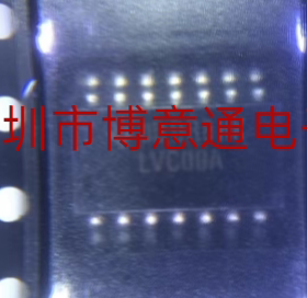 TC74LVC00A SN74LVC00ANSR LVC00A HD74LVC00A 四路2输入逻辑芯片