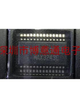 MAX3243CDBR MAX3243ECPWR 接收/驱动器芯片 MA3243C 全新 可直拍