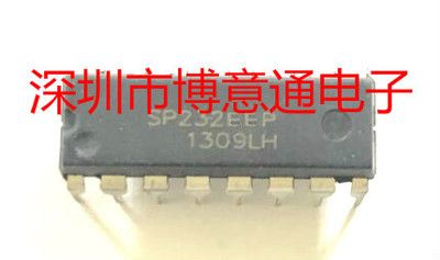 SP232EEP-L 驱动芯片串行通信  SP232EEP 电平转化 线路接收器