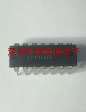 CD40668E 直插DIP14 CMOS四路双向开关芯片 可直拍