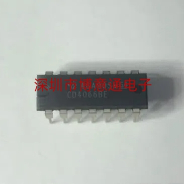 CMOS四路双向开关芯片可直拍