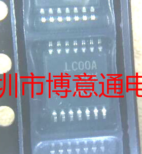 74LC00A 逆变器芯片 LC00A TSSOP14 TC SN74LVC00APWR全新 可直拍