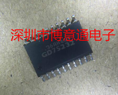 CD75232DW 多台RS232驱动器和接收 贴片SOP20 CD75232 全新可直拍