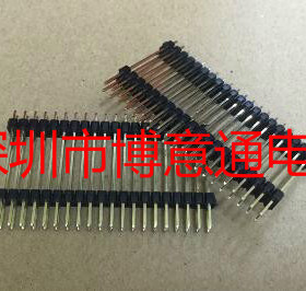 2X20P 双排针 2.54mm间距双塑双排 2X20PIN 30MM 6MM 3MM 可直拍
