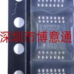 74LVC02APW 74LVC02A 逻辑门IC芯片 TSSOP14 全新 LC02A 可直拍