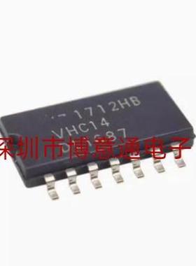 全新 74VHC14MTCX  丝印V14  逻辑IC芯片 TC74VHC14F  VHC14 现货