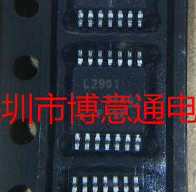 L2901 线性比较器 TSSOP14  2901PT 全新 可直拍
