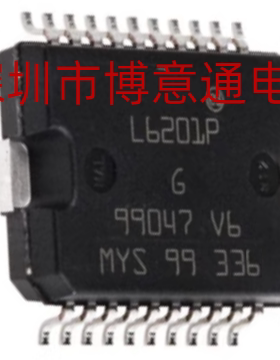 L6201P  L6201PSTR 贴片HSOP20 电桥驱动器芯片IC L6201PSTR 现货