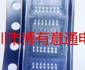 LV14A  LV00A  逆变器芯片 LC00A 74贴片TSSOP LCX14 LCX14A全新