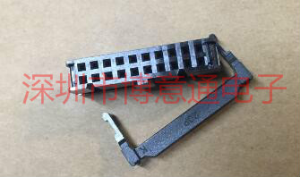 2X10PIN 灰排线彩排母座接插件 间距2.54MM 排线压线头 FC-20PIN