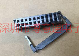 2X10PIN 灰排线彩排母座接插件 间距2.54MM 排线压线头 FC-20PIN