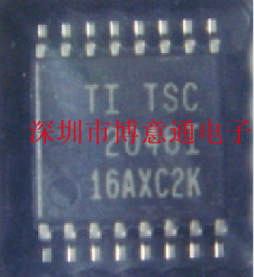 TI-TSC-2046I  触摸屏控制器/12位逐次逼近式A/D转换器 TSSOP16