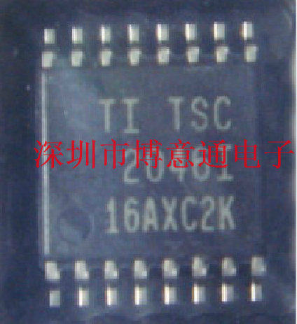 TI-TSC-2046I  触摸屏控制器/12位逐次逼近式A/D转换器 TSSOP16
