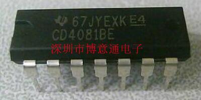 HD14081BP TC4081BP 栅极/逆变器/四2输入端与门 MC14081B 原装