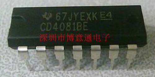 HD14081BP TC4081BP 栅极/逆变器/四2输入端与门 MC14081B 原装