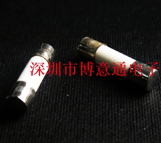 圆筒帽形熔断器 5X20MM 3.15A 250V 陶瓷保险丝管  可直拍