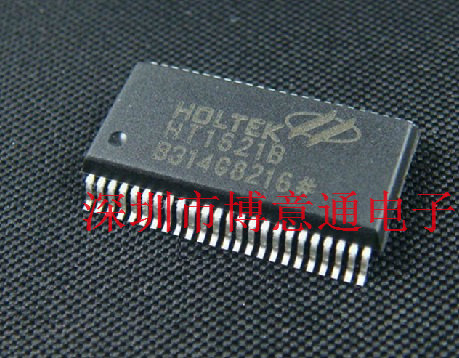 HT1621B  DVD/CD/LCD驱动器/RAM映射/液晶  贴片SSOP-48 可直拍
