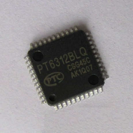VCD/DVD面板荧光驱动IC  PT6312 PT6312BLQ  全新原装 可直拍