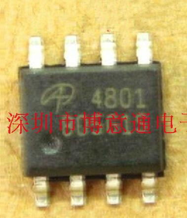 A-4801 液晶电源常用MOS管理芯片 AO4801 贴片SOP 双P沟道_虎窝淘