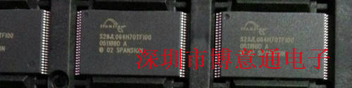 S29JL064H70TF100  64字节(8Mx8位/4Mx16位)同时读/写闪存.直拍