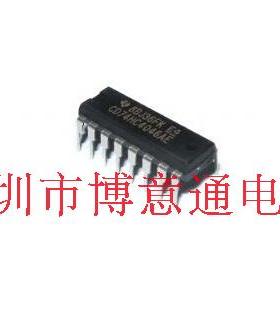 SN74HC4046N 宽范围稳定高速锁相环/输出频率 CD74HC4046AE 全新