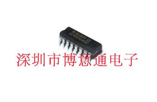 SN74HC4046N 宽范围稳定高速锁相环/输出频率 CD74HC4046AE 全新