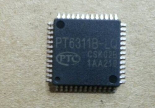 PT6311B-LQ 全新 PT6311 PT6311-LQ VFD显示控制及驱动器 可直拍