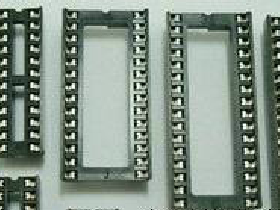 DIP28芯片插座 IC座 窄体,DIP8/DIP14/DIP16   DIP24