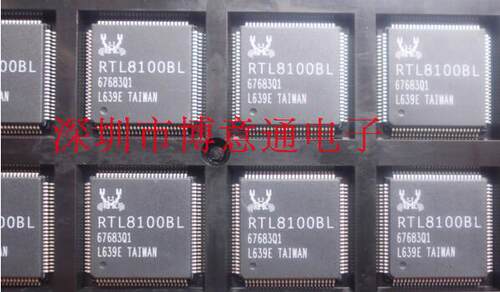 RTL8100BL 笔记本电脑网络芯片 10/100Mb全双工以太网控制 可直拍
