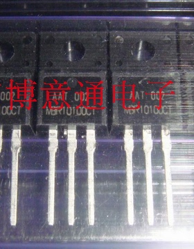 MBR10100CT 10A/100V 开关电源肖特基二极管 M8R10100CT 可直拍
