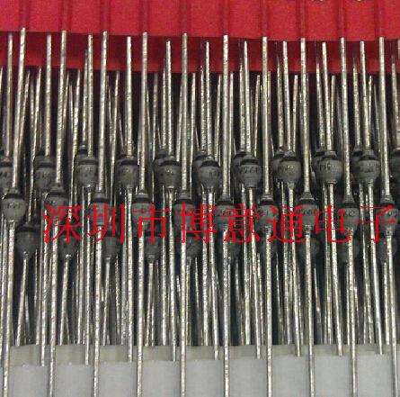 BYV26C 小焊机高速快恢复二极管 1A600V 超快速恢复 BYV26 可直拍