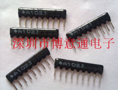 9P10K排阻A09-1039脚排阻