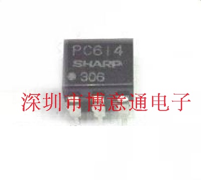 PC614  光电耦合器  电磁开关 DIP6  高灵敏光耦 原装  可直拍