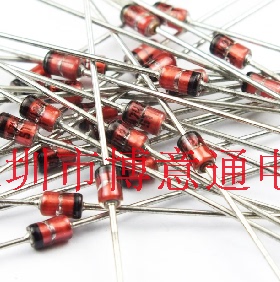 1W 稳压二极管  穿孔二极管/玻璃管 IN4759A  全新1N4759A 可直拍