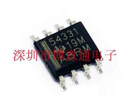 54331-TI   3A 28V 直流/直流转换器 开关稳压器 降压型 SOP-8