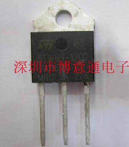 单向可控硅 BTW69-1200RG  BTW69-800 50A1200V TO3P 高压 可直拍