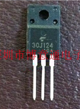 GT30J124 液晶电视液晶等离子常用三极管管/达林顿 TO220F.可直拍