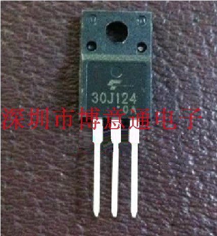 GT30J124 液晶电视液晶等离子常用三极管管/达林顿 TO220F.可直拍