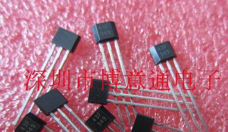 43F  电动车电机高电压霍尔元件 单极霍尔开关元器件 TO92 可直拍