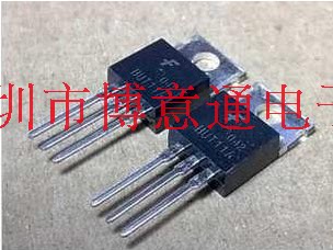 BUT11A TO-220F 电视NPN型硅晶体管1000V 5A  全新 BUT11 可直拍