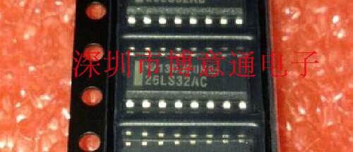 AM26LS32ACD 四差分线路接收器AM26LS32ACDR AM26LS32A 配对IC