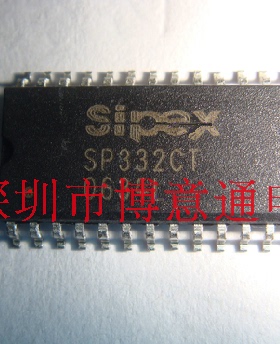 SP332CT  驱动芯片 收发芯片 RS232/485 SMD SP332ET  可直拍