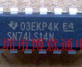 74LS14N SN74LS14N六反相器 逻辑芯片 DIP14 全新 LS14 可直拍