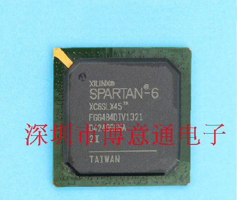 XC6SLX45-FGG484I 嵌入式-FPGA 可编程逻辑芯片 XC6SLX45 可直拍