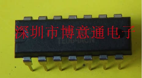 TL064CN  四路低功耗 JFET 输入通用运算放大器 TL064ACN  可直拍
