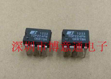 TOP224P 3端非线性PWM开关TOP224 电源管理芯片TOP224PN 可直拍