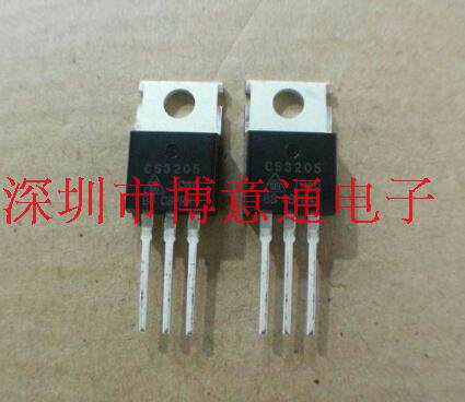 逆变器大功率MOS管 CS3205 TO-220  N沟道 效应管 全新 可直拍