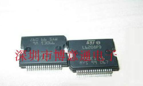 步进马达电机驱动芯片 L6208PD 贴片 L6206PD .可直拍