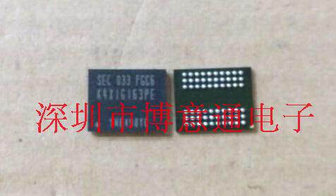K4X1G163PE  储存器 K4X1G163PE-FGC6  内存芯片 BGA60 可直拍